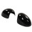 Glossy Black Door Mirror Covers Pair for Mini 2
