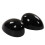 Glossy Black Door Mirror Covers Pair for Mini 9