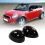 Glossy Black Door Mirror Covers Pair for Mini 16