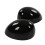 Glossy Black Door Mirror Covers Pair for Mini 14