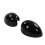 Glossy Black Door Mirror Covers Pair for Mini 19