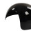 Glossy Black Door Mirror Covers Pair for Mini 13