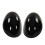Glossy Black Door Mirror Covers Pair for Mini 21