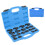Metric Crow's Foot Spanner Set 19pcs 8-32mm 4