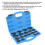 Metric Crow's Foot Spanner Set 19pcs 8-32mm 6