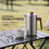 Cafetière à Piston en Acier Inoxydable avec Double Isolation Sous Vide, avec Poignée 3