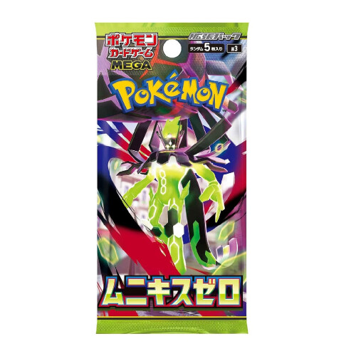Pokémon Pokemon Munikis Nihil Zero M3 Japanese Booster