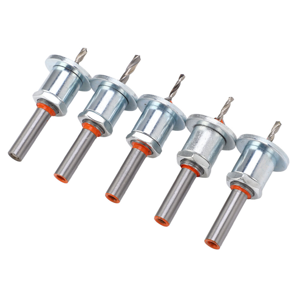 5pc Alloy Steel Countersink Bit Set