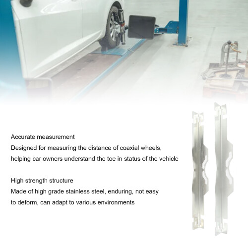 Toe Alignment Tool with Tape Measures 1