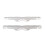 Toe Alignment Tool with Tape Measures 3