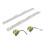 Toe Alignment Tool with Tape Measures 14