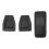 3x Pedal Pads Rubber T4 Transporter 1990-2003 6