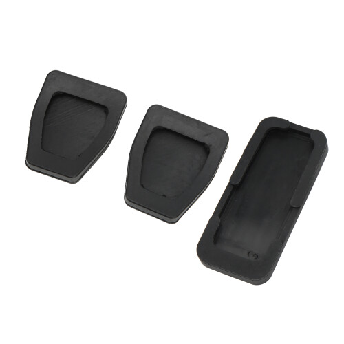 3x Pedal Pads Rubber T4 Transporter 1990-2003 2