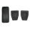 3x Pedal Pads Rubber T4 Transporter 1990-2003 14