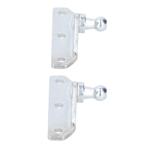 2x M10 Ball Stud Brackets for Gas Strut Supports 1