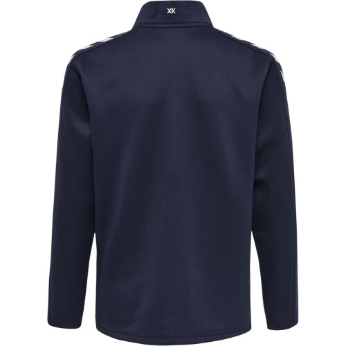 Hummel Hummel Mens Zip Neck Athletic Track Jacket 1