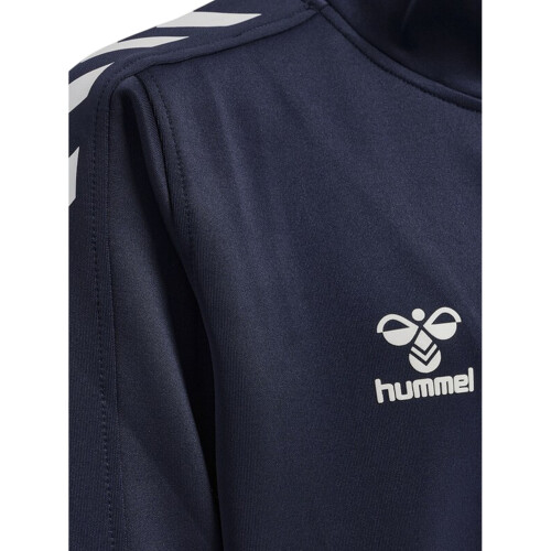 Hummel Hummel Mens Zip Neck Athletic Track Jacket 2