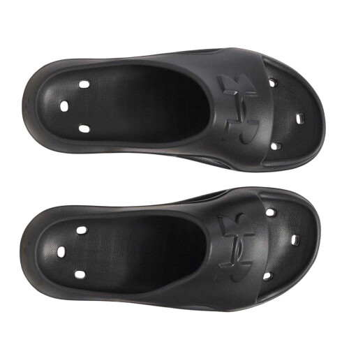 Under Armour (7 UK, Black) Under Armour Mens Locker Sliders 2