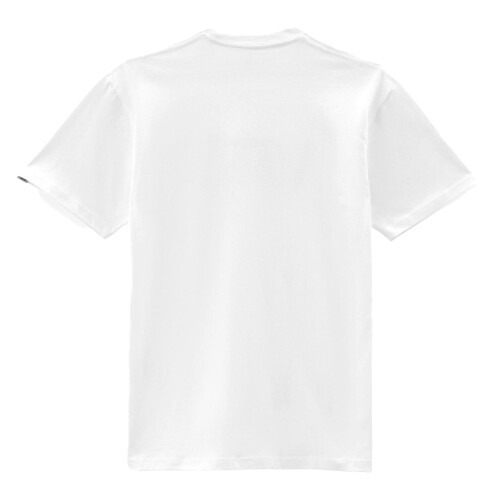 Vans (S, White/Black) Vans Mens Classic Logo Relaxed Fit T-Shirt 1