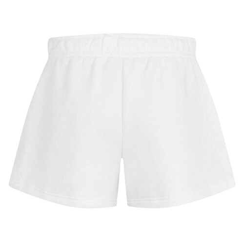 Lacoste (12 UK, White) Lacoste Womens/Ladies Polycotton Plain Shorts 2