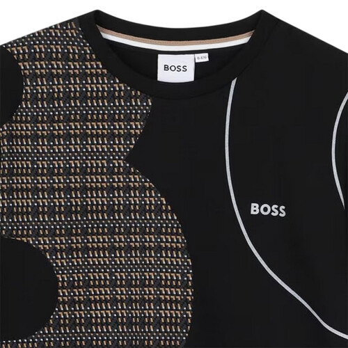 Boss Childrens/Kids Graphic T-Shirt 2