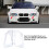 Clear Headlight Lenses for BMW E46 4D 6