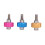 Short Cross Flat Screwdriver 3 Pack 16