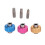 Short Cross Flat Screwdriver 3 Pack 14
