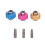Short Cross Flat Screwdriver 3 Pack 7