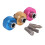 Short Cross Flat Screwdriver 3 Pack 15