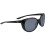 Nike (One Size, Black/White/Silver) Nike Essence Logo Oval Sunglasses 2