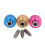 Short Cross Flat Screwdriver 3 Pack 17