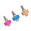 Short Cross Flat Screwdriver 3 Pack 18