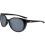 Nike (One Size, Black/White/Silver) Nike Essence Logo Oval Sunglasses 3