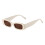Thomas Sabo Thomas Sabo Kim Rectangular Slim Sunglasses 3