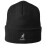 KANGOL (One Size, Black) Kangol Embroidered Logo Acrylic Pull-On Beanie 2
