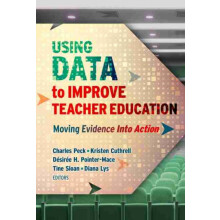 Using Data to Improve Teacher Education Paperback Book
