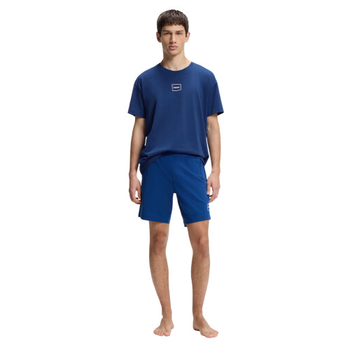 Hugo Boss (M, Medium Blue) Hugo Boss Mens Relaxed Fit T-Shirt 1