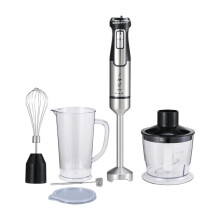 1600W Handheld Immersion Blender Multifunctional Food Processor for Puree Egg Beater Smoothie Mixer Home Kitchen EU