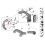 Durable Air Intake Pipe 13717803842 for BMW 1