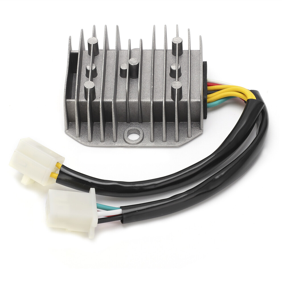 Aluminium Alloy Voltage Regulator 7 Wire Dual Plug 7293282130340