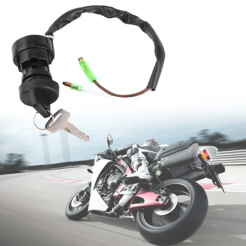 Yamaha Blaster Key Switch Assembly