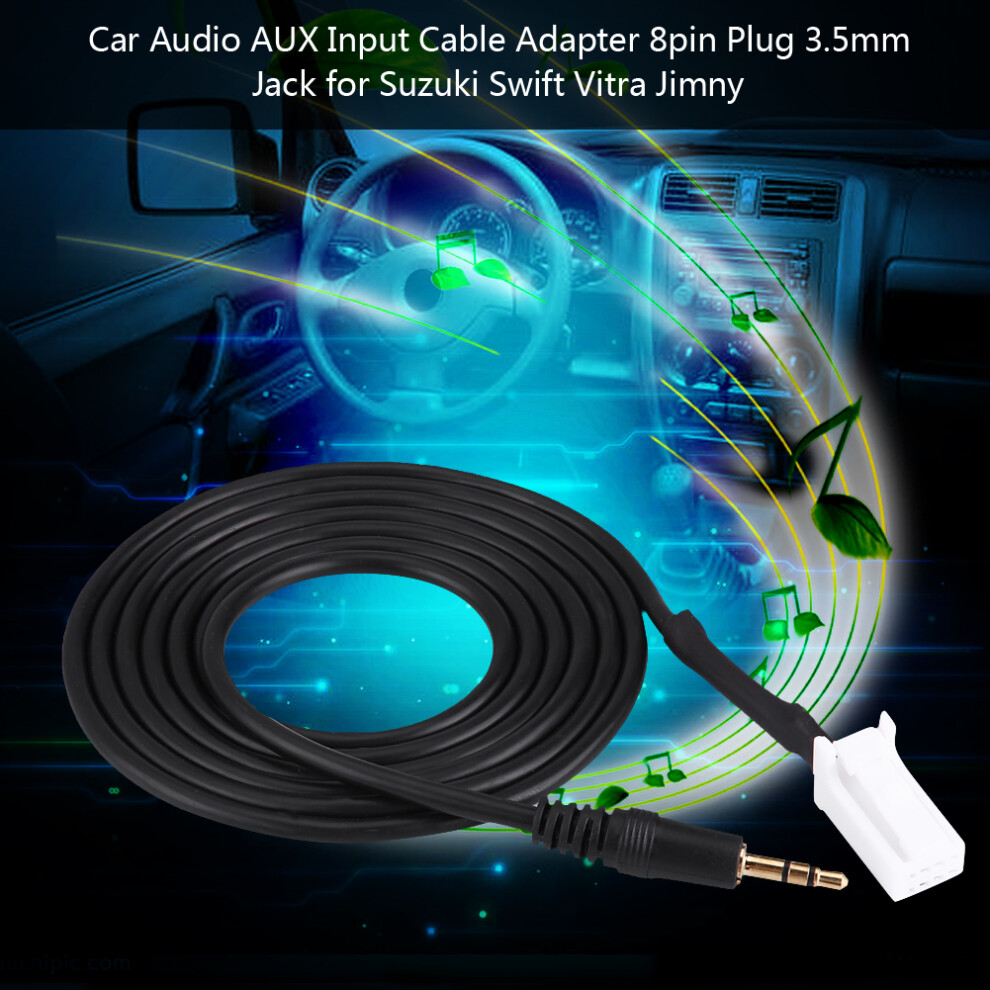 8Pin Aux Cable For Suzuki Swift 7293282130630