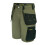 Dunlop (M, Khaki) Dunlop Mens On Site Work Shorts 3