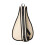KANGOL (One Size, Pale Khaki Print) Kangol Logo Sling Backpack 2