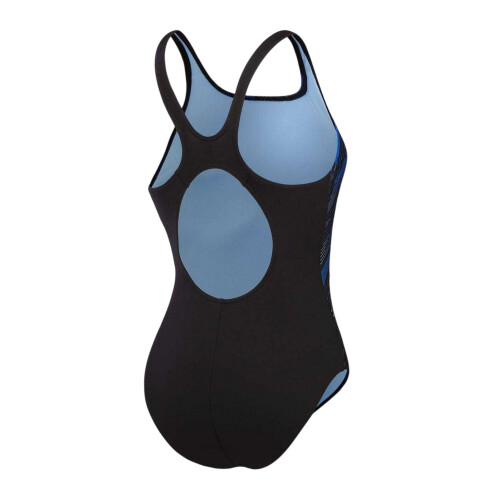 Speedo Speedo Womens/Ladies Hyperboom Placement One Piece Swimsuit 1