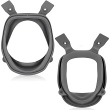 2 Anelli In Gomma per Maschere Integrali per Dispositivi di Protezione Respiratoria Serie 6000, per Coperture di Protezione Respiratoria 6800/37004
