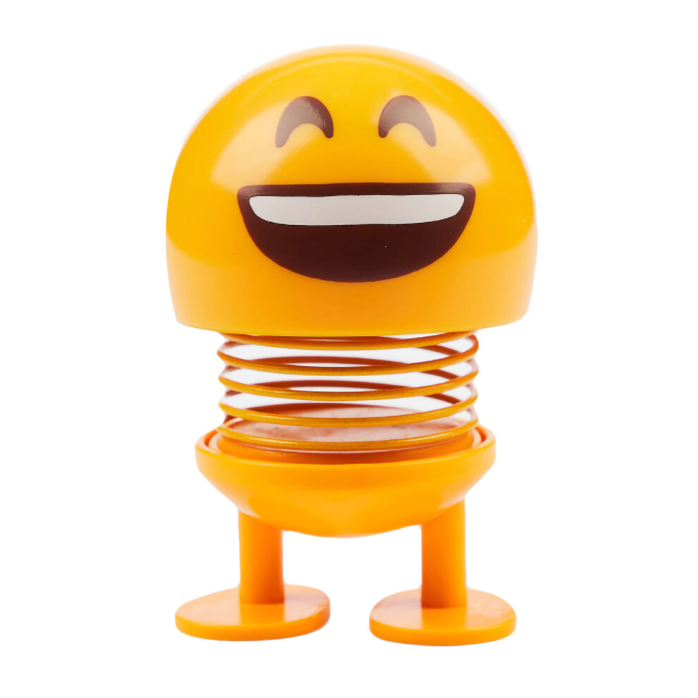 Funny Car Bobble Head Spring Toy 7293282131361