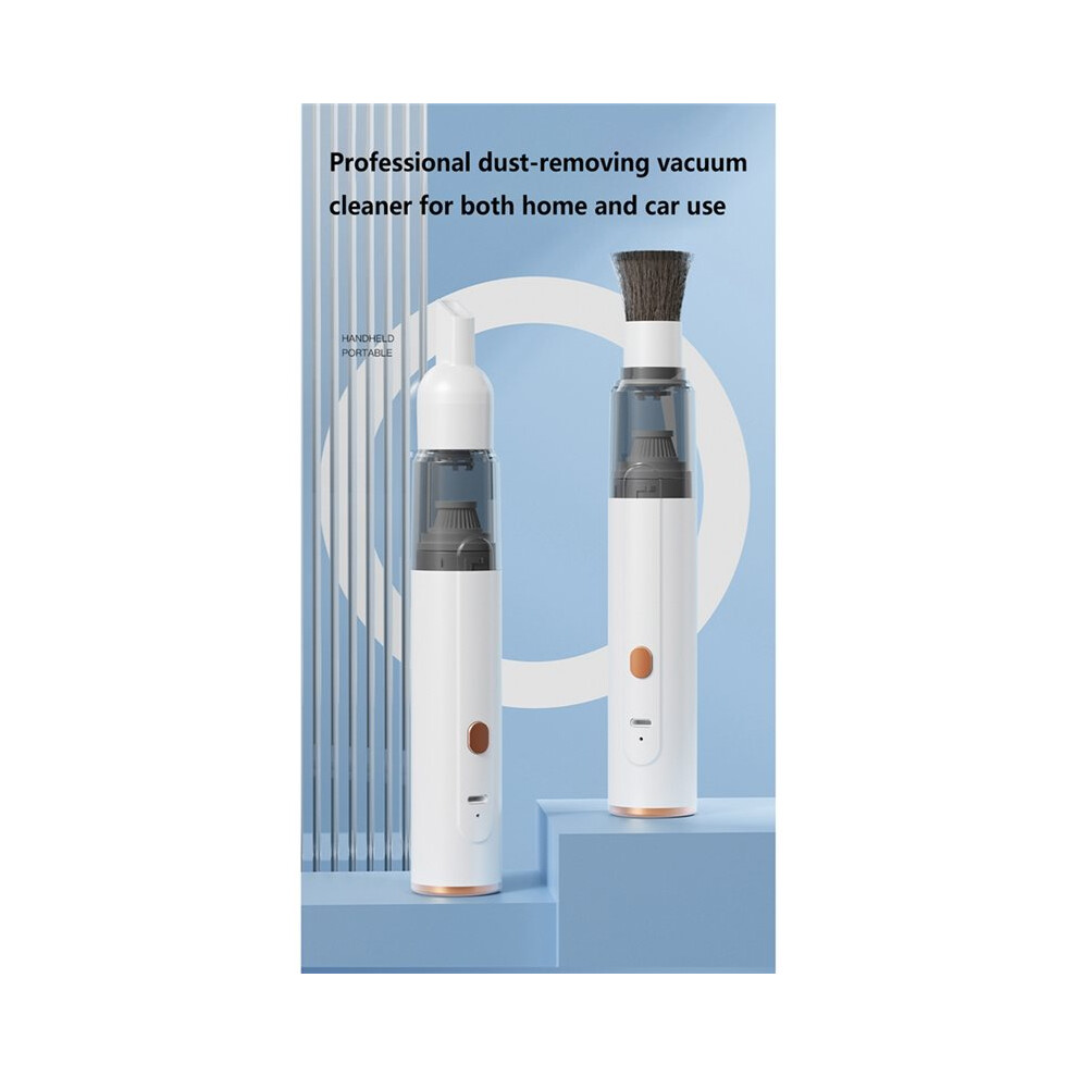 Small Car Handheld Vacuum Cleaner For Dust Coffee Powder Multifunctional 2-In-1 Desktop Vacuum Cleaner 4712178148533