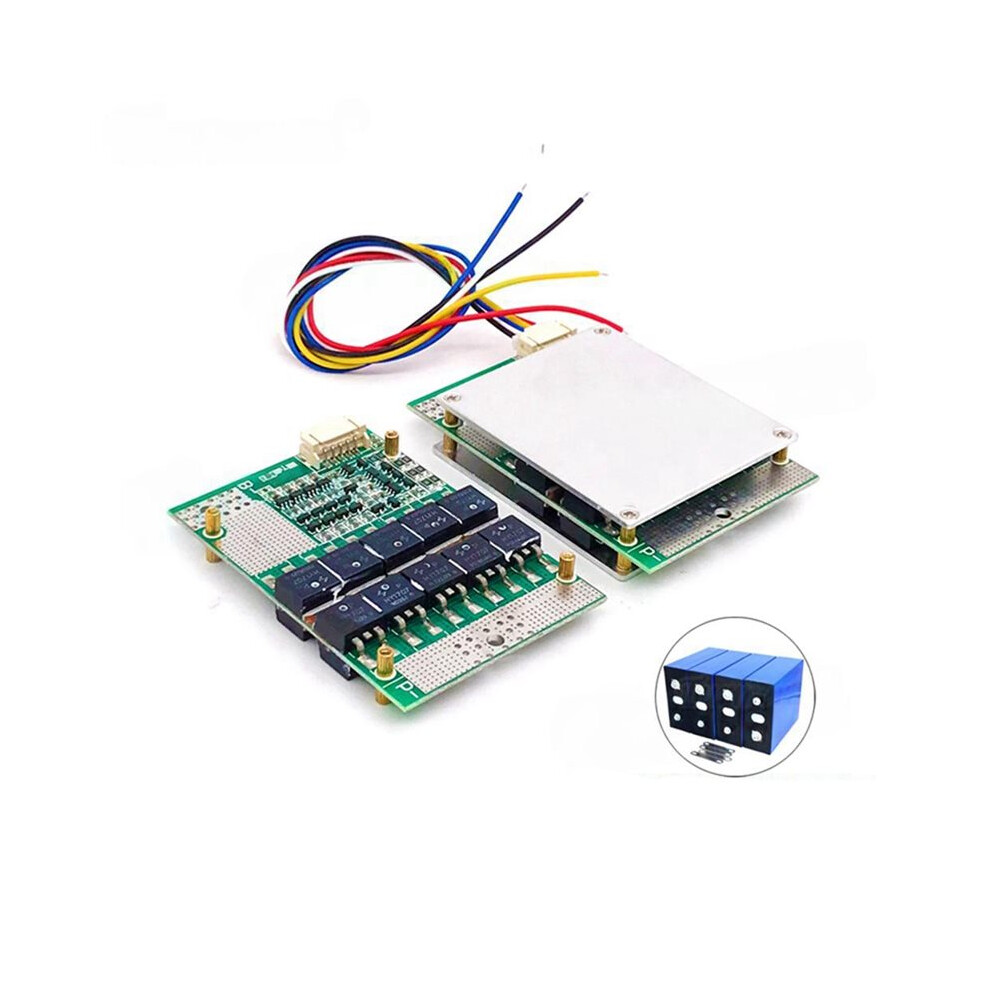 4S 12.8V 200A Balance Lifepo4 Battery Bms Balance Protected Board Battery Protection Board For 200Ah Lifepo4 Batteries 6033558002015